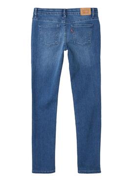 Jeans Levis 711 Skinny Bleu Pour Fille