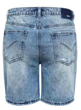 Short Only Dana Light Denim Femme