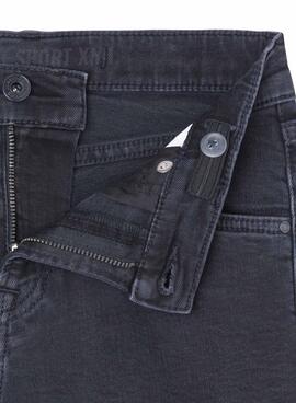 Short Pepe Jeans Jean Patty Noire Pour Fille