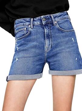 Short Pepe Jeans Jeans Mary Femme