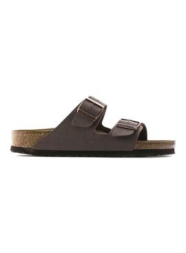 Sandales Birkenstock Arizona Moka Pour Femme