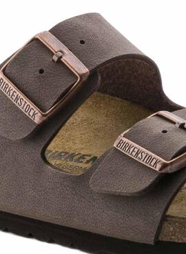 Sandales Birkenstock Arizona Moka Pour Femme