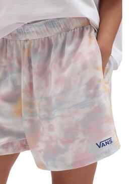 Short Vans Mascy Daze Tie Dye Multi Pour Femme