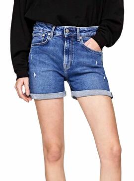 Short Pepe Jeans Jeans Mary Femme