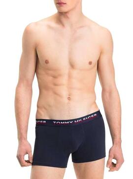 Pack Coffres Tommy Hilfiger Trunk Rouge Homme