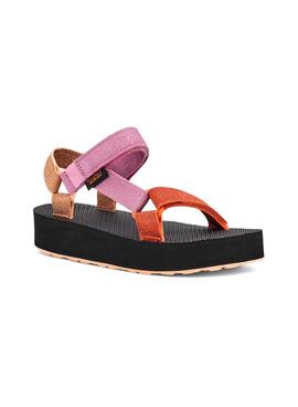 Sandales Teva Midform Universal Multi Pour Fille