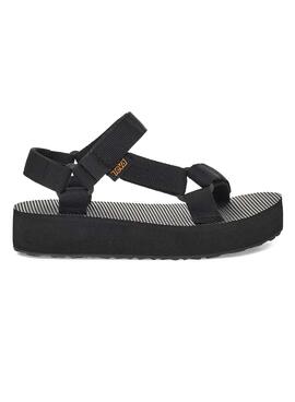 Sandales Teva Midform Universal Noir Pour Fille