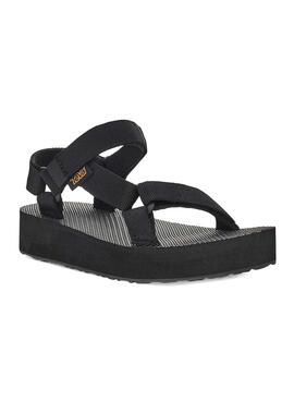 Sandales Teva Midform Universal Noir pour Fille