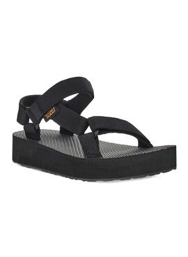 Sandales Teva Midform Universal Noir Pour Fille