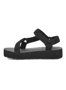 Sandales Teva Midform Universal Noir Pour Fille