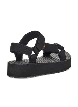 Sandales Teva Midform Universal Noir pour Fille