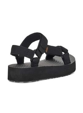 Sandales Teva Midform Universal Noir Pour Fille