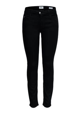 Jeans Only Carmen Noire Femme