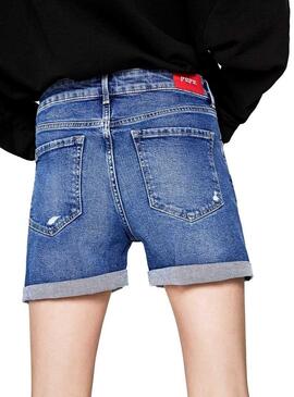 Short Pepe Jeans Jeans Mary Femme