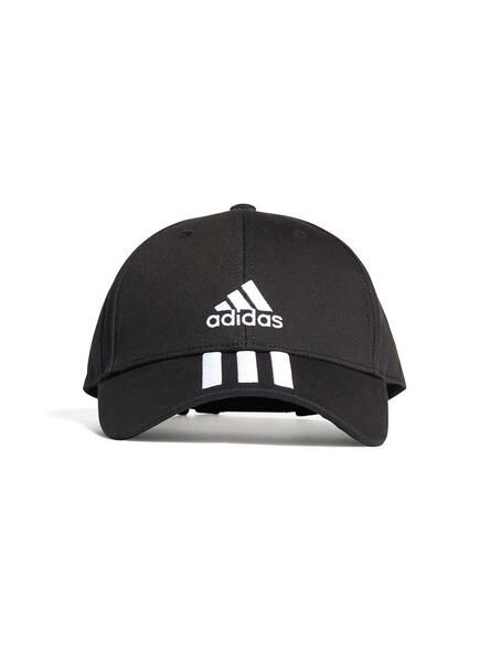 Casquette Adidas Twill 3 Stripes Noire Homme Et Femme