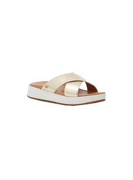 Sandales UGG Emily Doradas Pour Femme