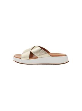 Sandales UGG Emily Doradas Pour Femme