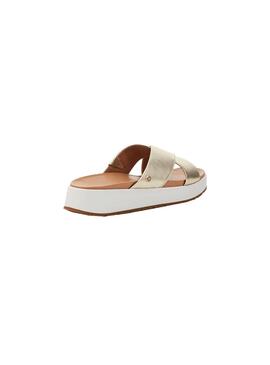 Sandales UGG Emily Doradas Pour Femme