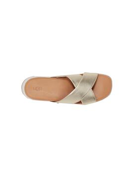 Sandales UGG Emily Doradas Pour Femme