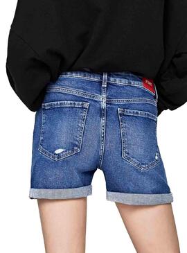 Short Pepe Jeans Jeans Mary Femme