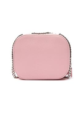 Sac à main Lacoste Croco Crew Rosa pour Femme