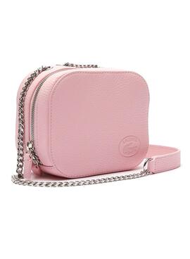 Sac à main Lacoste Croco Crew Rosa pour Femme