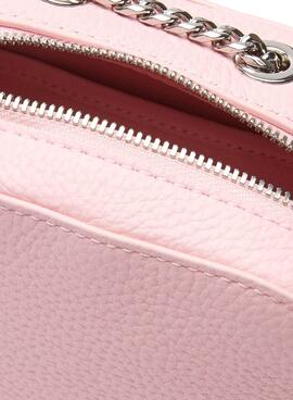 Sac à main Lacoste Croco Crew Rosa pour Femme