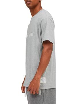 T-Shirt New Balance Essentiels Pure Gris Homme