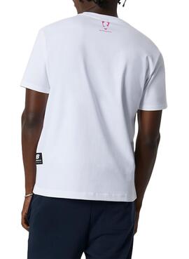 T-Shirt New Balance Artiste Pack Blanc De Homme