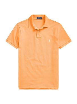 Polo Polo Ralph Lauren Tricot Orange Pour Homme