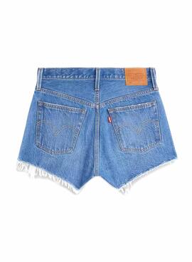 Shorts Levis 501 Original Athens Mid pour Femme