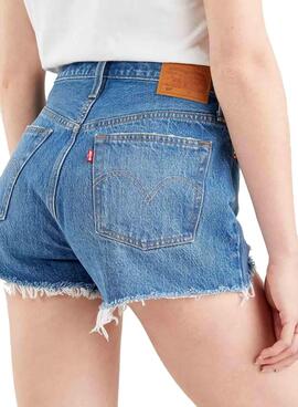 Shorts Levis 501 Original Athens Mid pour Femme