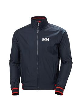 Veste Helly Hansen Salt Windbreaker Bleu Marine