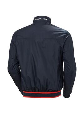 Veste Helly Hansen Salt Windbreaker Bleu Marine