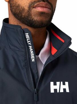 Veste Helly Hansen Salt Windbreaker Bleu Marine