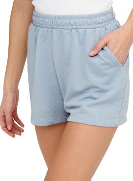 Short Only Dreamer Life Bleu pour Femme