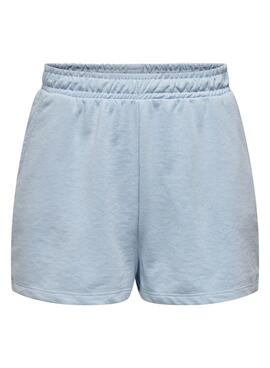 Short Only Dreamer Life Bleu pour Femme