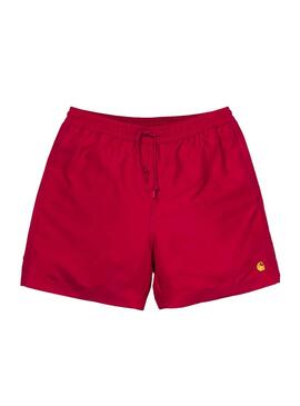 Swimsuit Carhartt Chase Rouge Homme