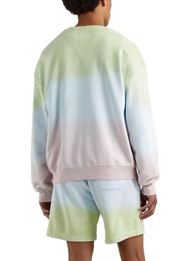 Sweat Levis Red Tab Multicolor Pour Homme