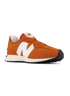 Baskets New Balance 327 Oranges Pour Enfants