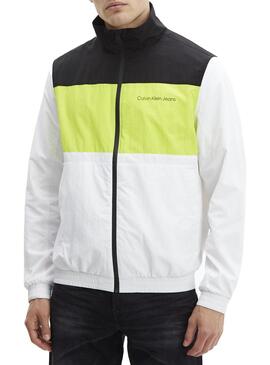 Veste Calvin Klein Bold Colorblock Pour Homme
