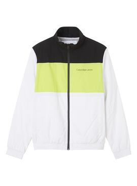 Veste Calvin Klein Bold Colorblock Pour Homme