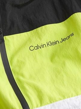 Veste Calvin Klein Bold Colorblock Pour Homme
