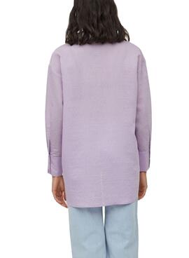 Chemise Vila Valia Lila Pour Femme