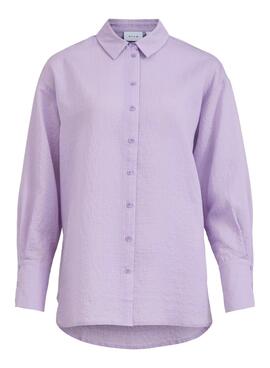 Chemise Vila Valia Lila Pour Femme