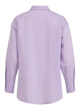 Chemise Vila Valia Lila Pour Femme