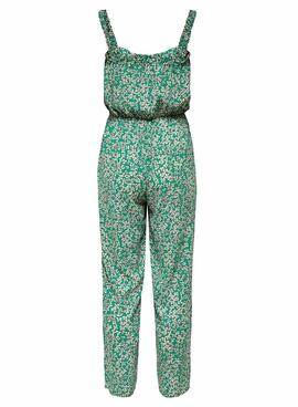 Jumpsuit Only Fuchsia Life Strap Estampado Vert Femme