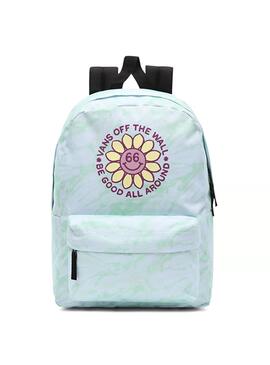 Sac À Dos Vans Realm Backpack Flor Vert Pour Enfants