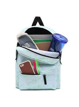 Sac À Dos Vans Realm Backpack Flor Vert Pour Enfants
