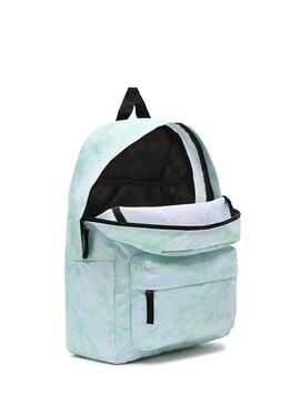 Sac À Dos Vans Realm Backpack Flor Vert Pour Enfants